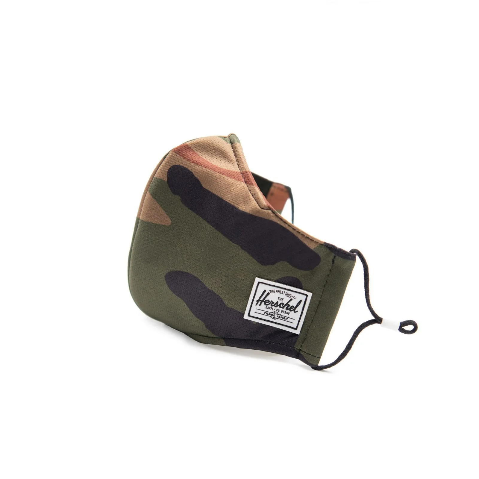 Herschel Supply Co Classic Face Fitted Face Mask Woodland Camo 10974-04797 - Image 3