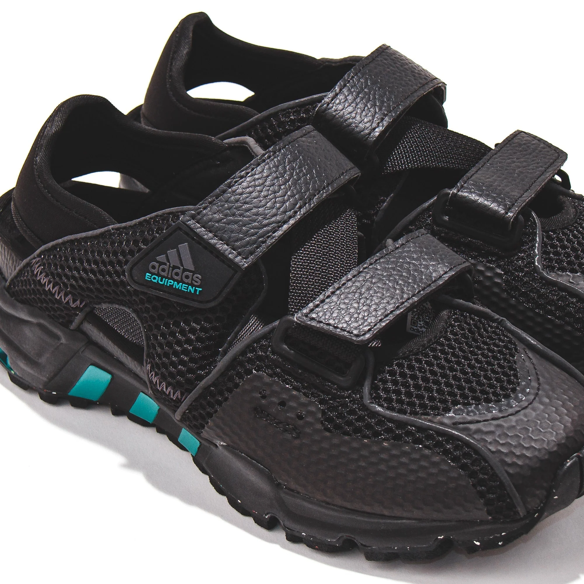 Adidas Originals Men EQT93 SNDL Sandal Black GZ7200 - Image 4