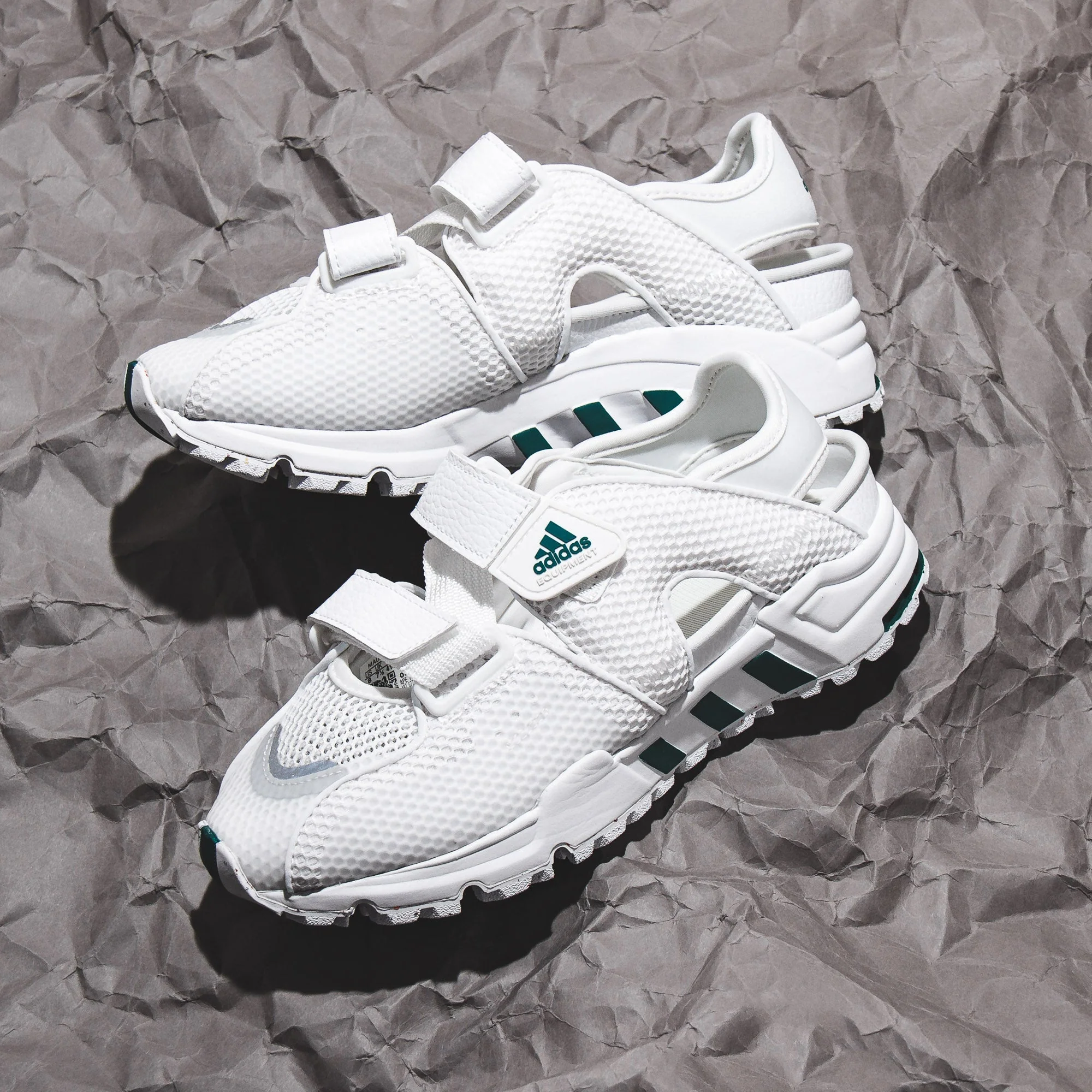 Adidas Originals Men EQT93 SNDL Sandal White GZ7199 - Image 5