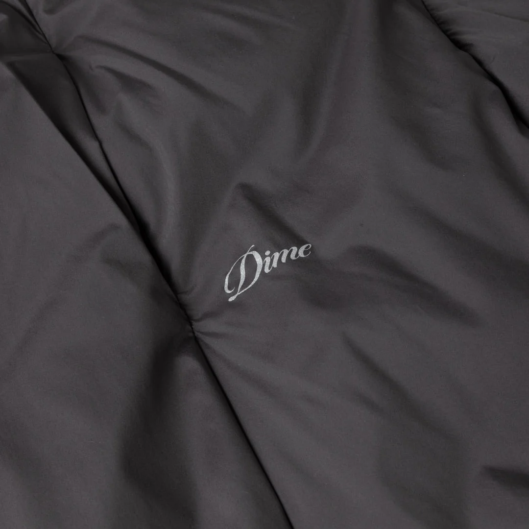 Dime Pleated Puffer Charcoal - Image 3