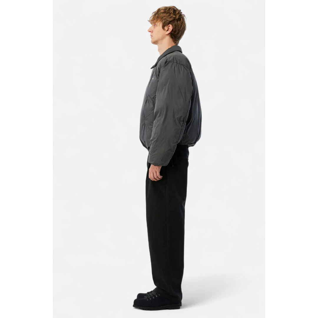 Dime Pleated Puffer Charcoal - Image 7