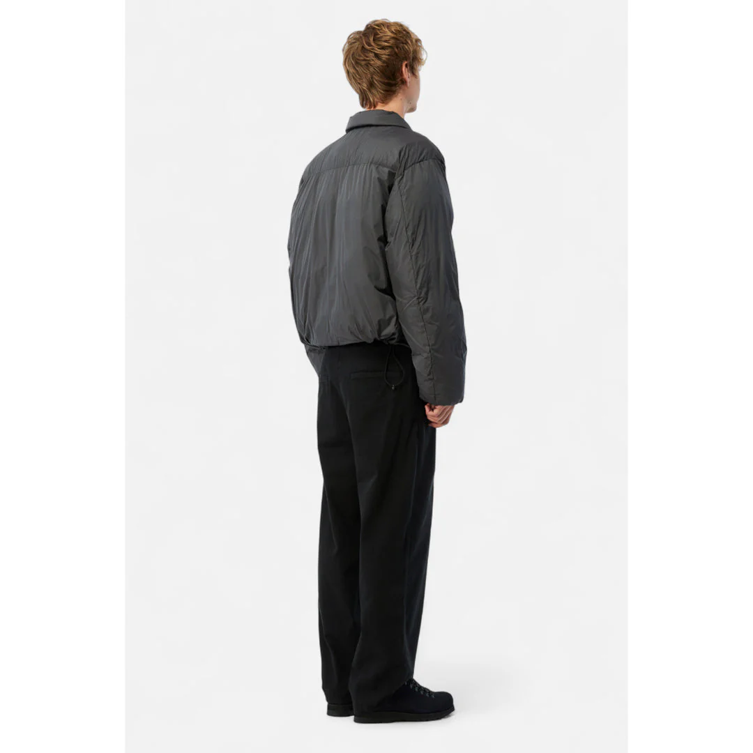Dime Pleated Puffer Charcoal - Image 8