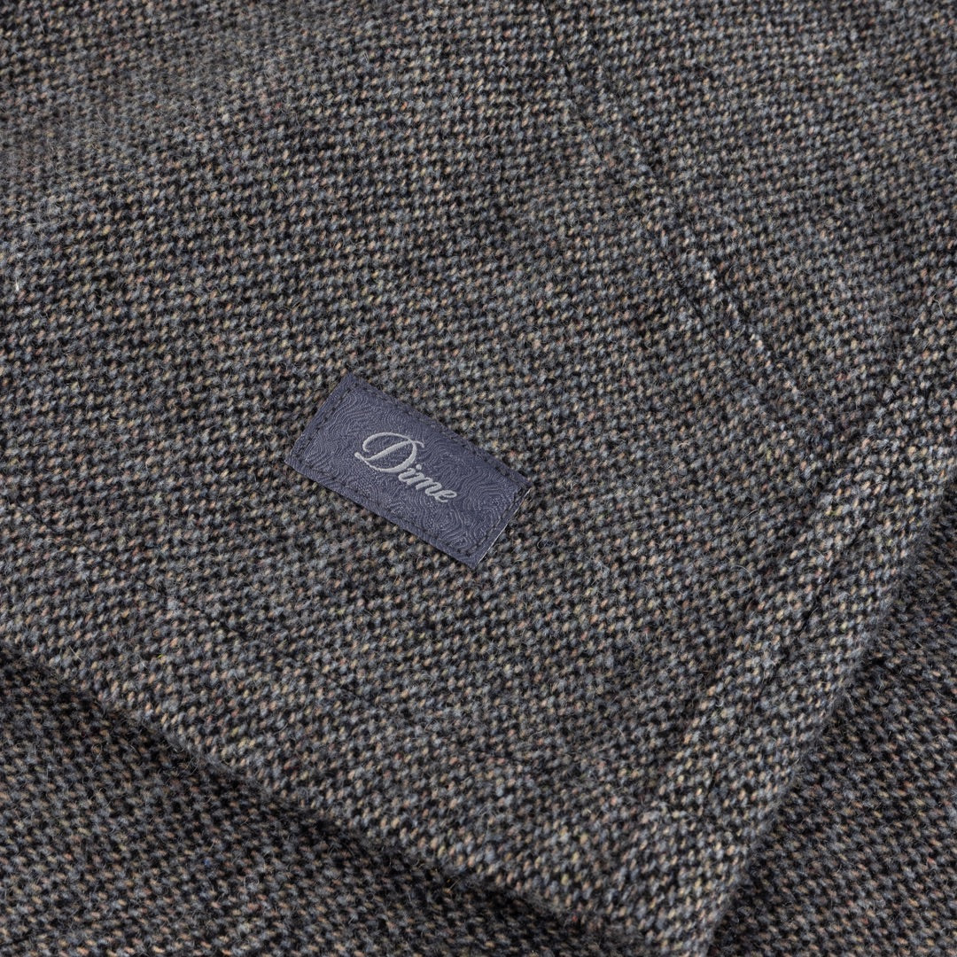 Dime Wool Overshirt Silver - Image 5