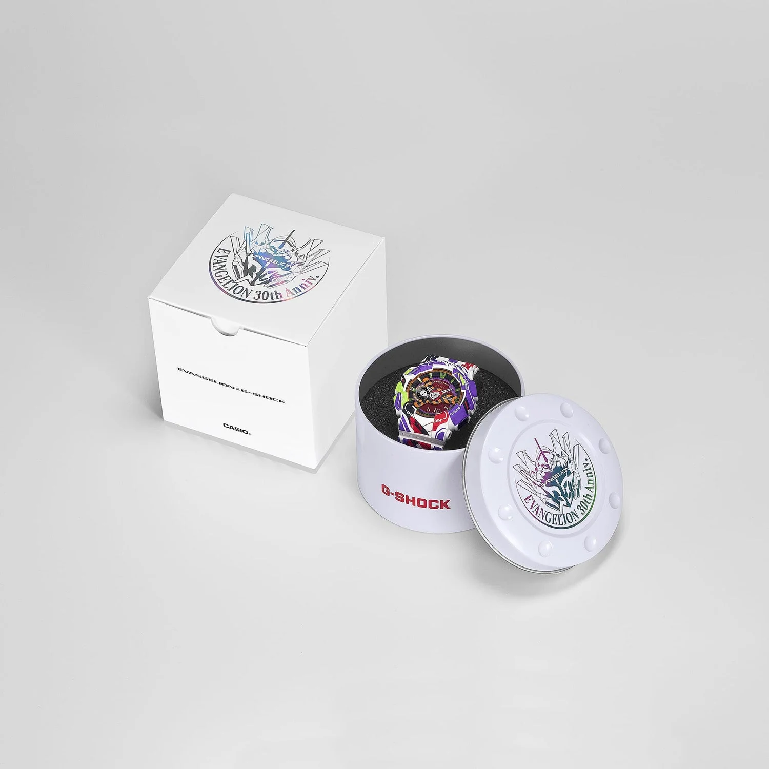 Casio G-Shock x EVANGELION 110 Series GA110EVA30-7A - Image 4
