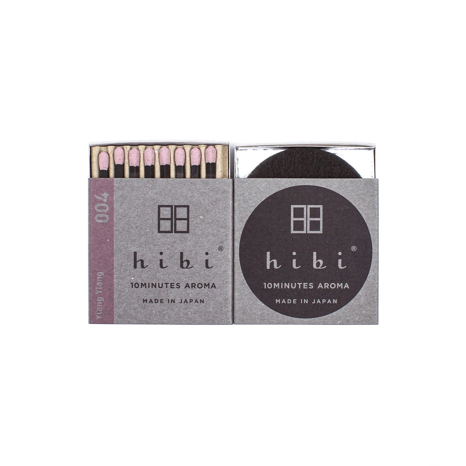 Hibi Incense Herb Fragrance 8 Sticks Made In Japan - Image 8