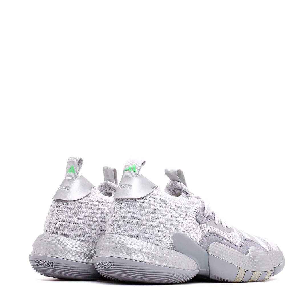 Adidas Basketball Men Trae Young 2 Grey HQ0997 - Image 4