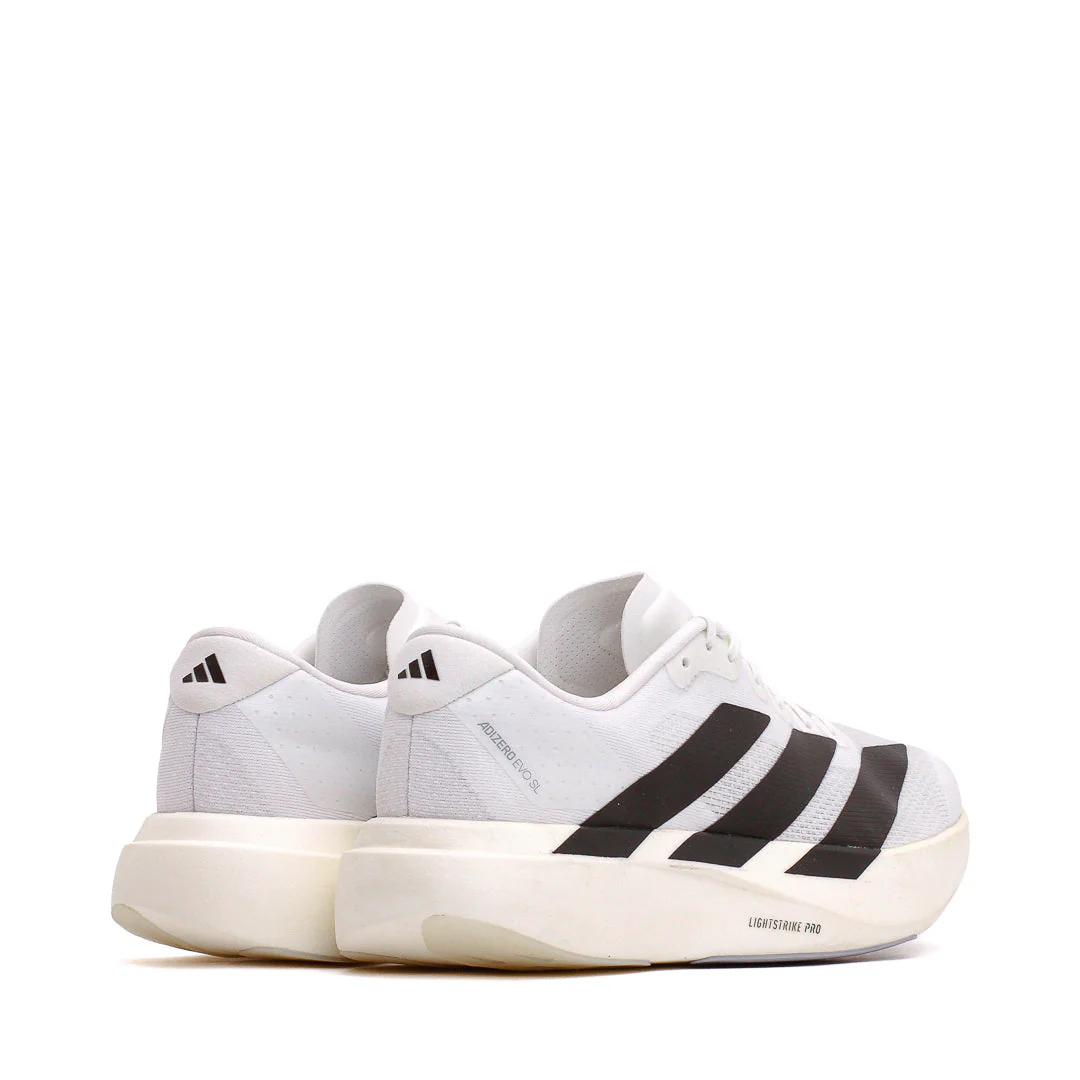 Adidas Women Adizero Evo SL White Black Core JH6208 - Image 3