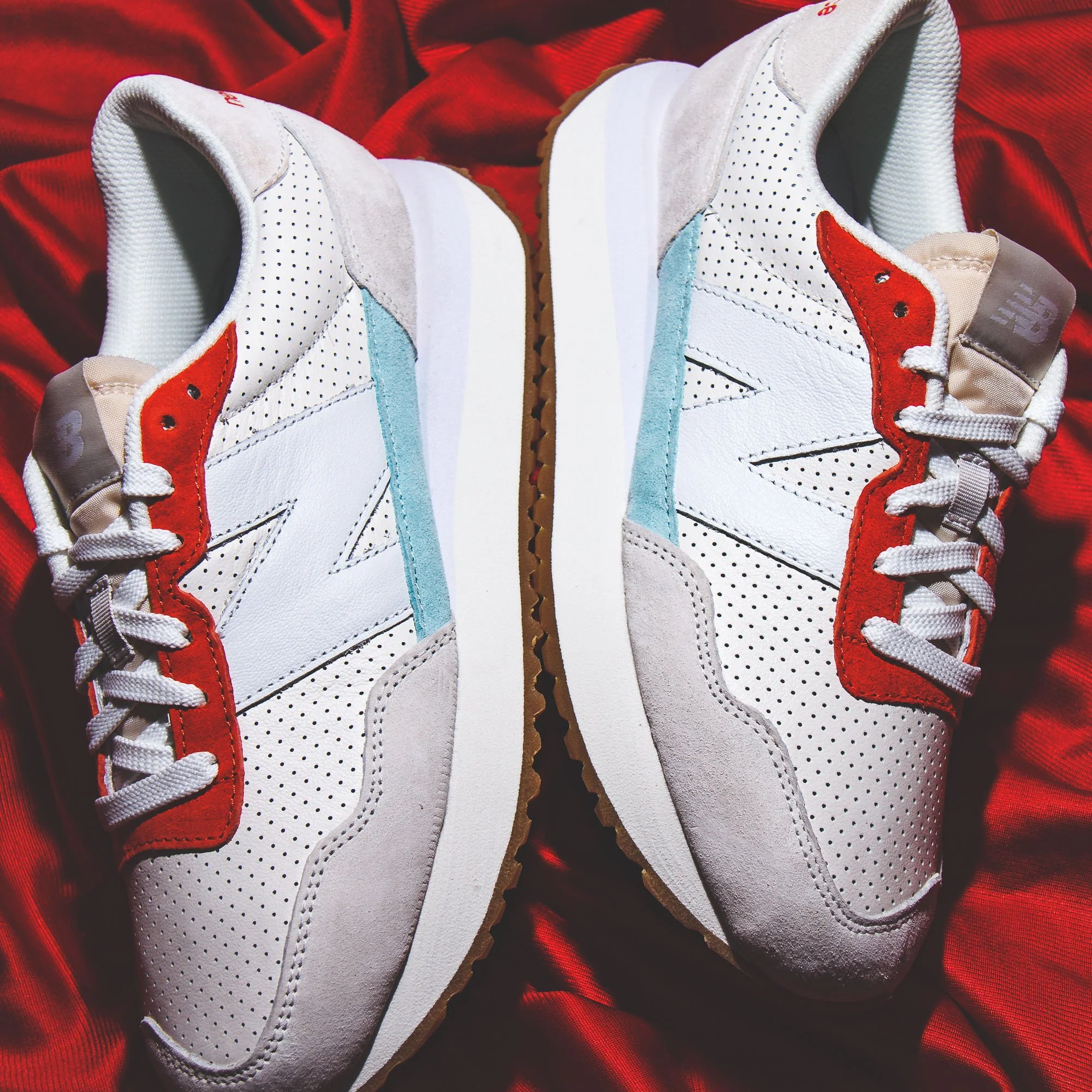 New Balance Men 237 White MS237PG - Image 5