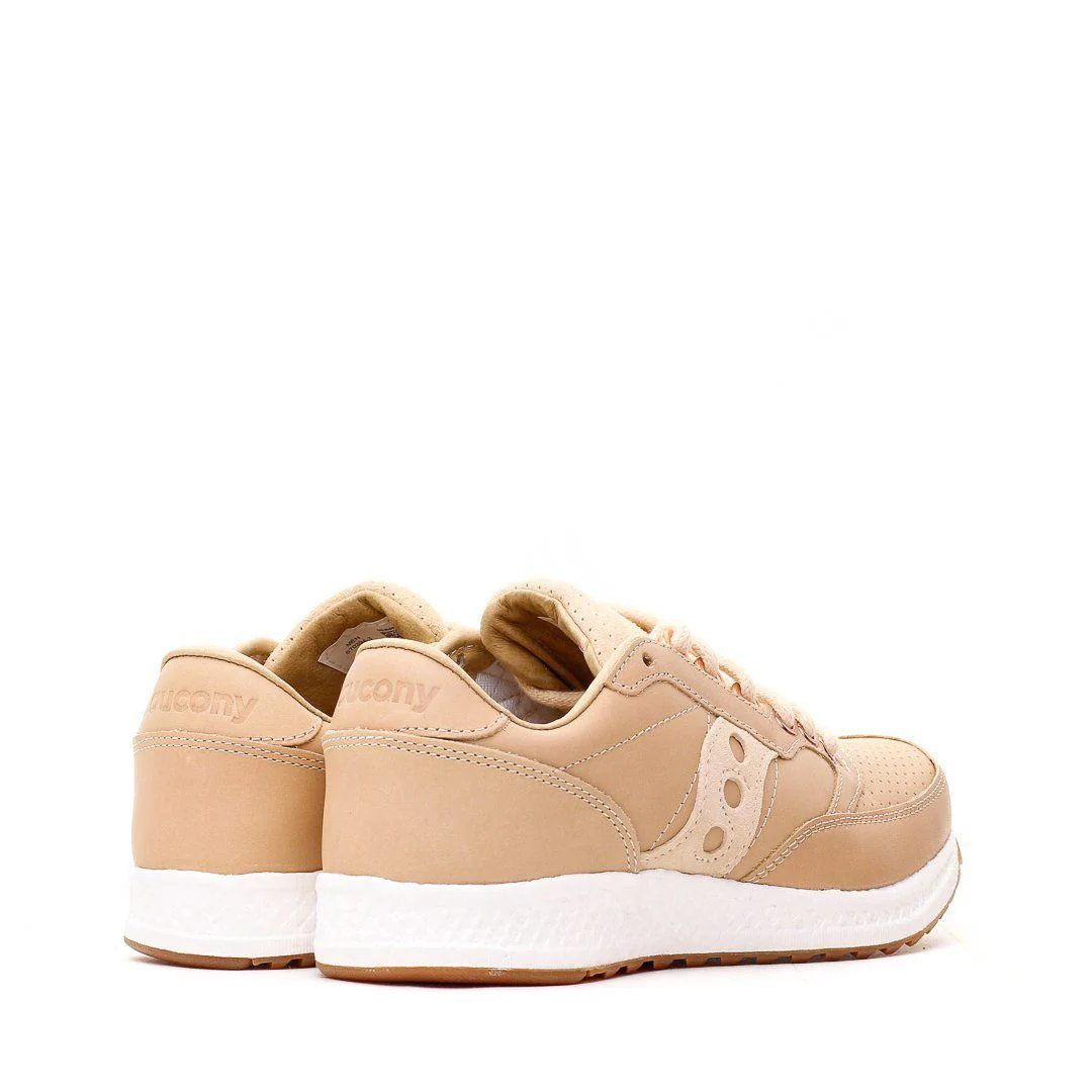 SAUCONY ORIGINALS FREEDOM RUNNER TAN S70394-3 - Image 4