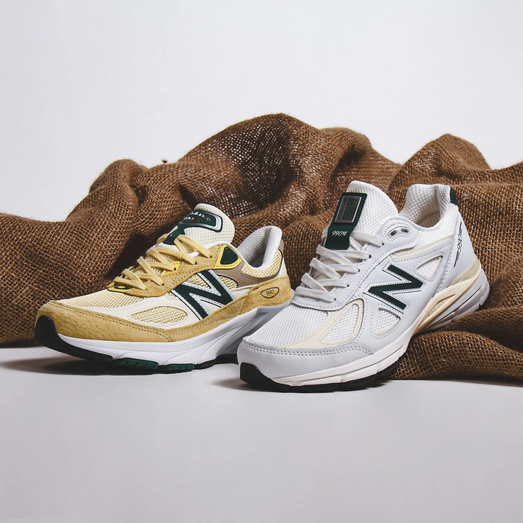 New Balance Unisex 990v6 Sulphur Made In USA U990TE6 - Image 7