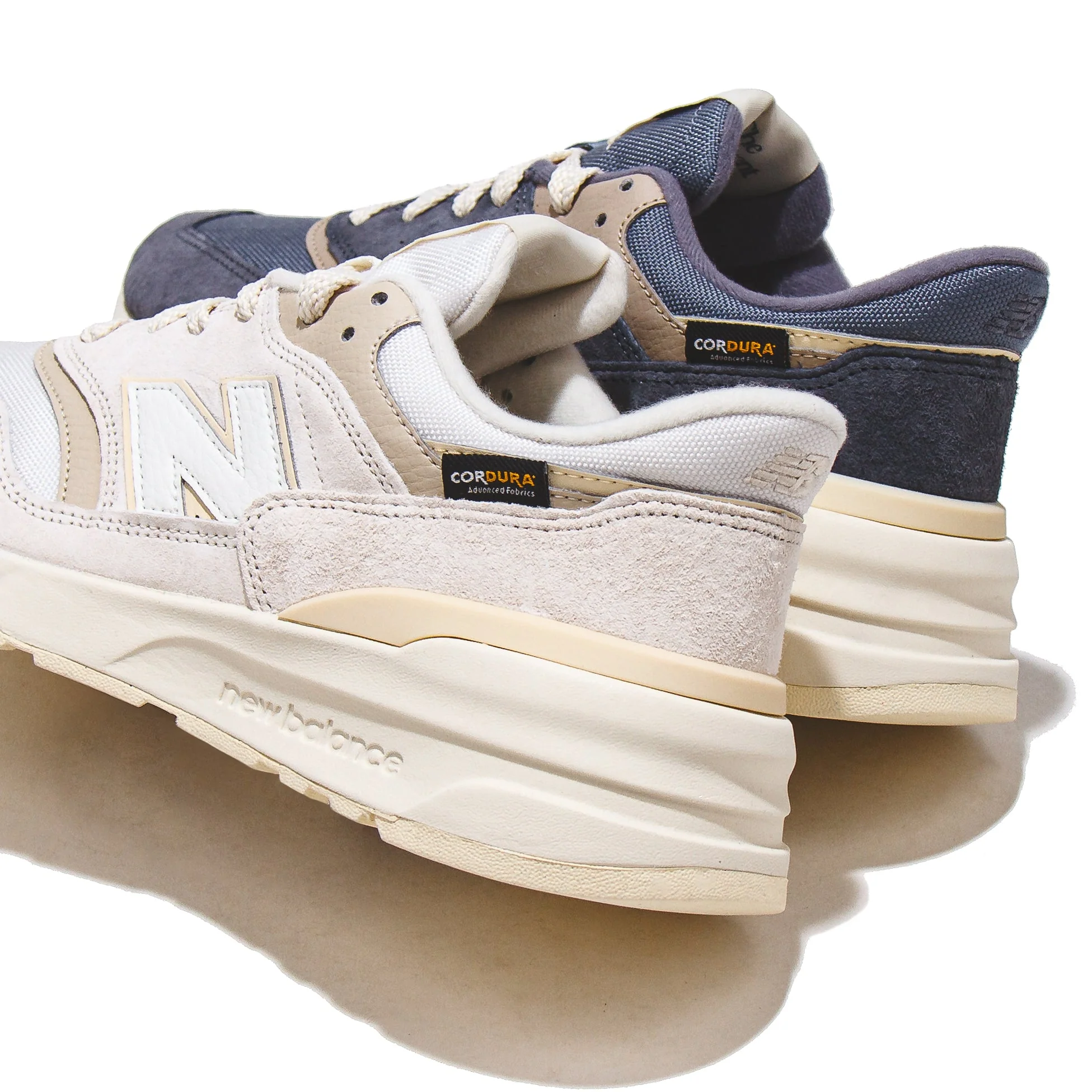 New Balance Unisex 997R Linen U997ROB - Image 4